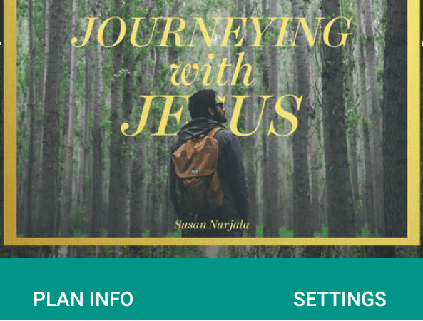 Image. Journeying with Jesus - 40 Day Lent Devtional
