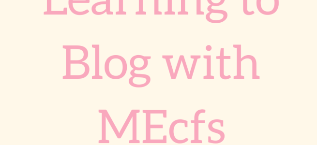 Learning to Blog with MEcfs