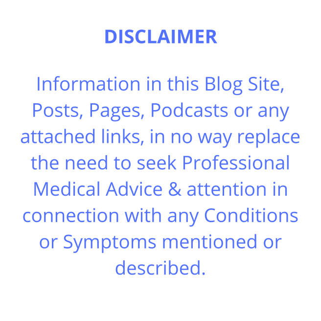 Disclaimer for this website