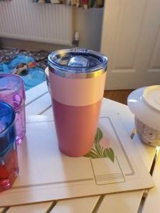 Pink Flask from Tesco