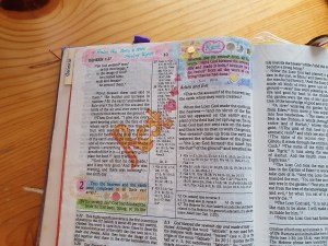 Bible Journaling
