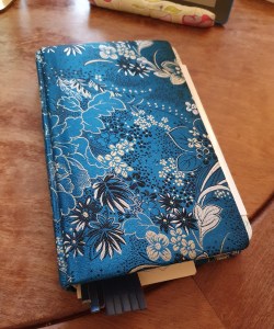 Fabric covered journal