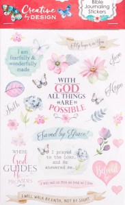 Bible Journaling Stickers