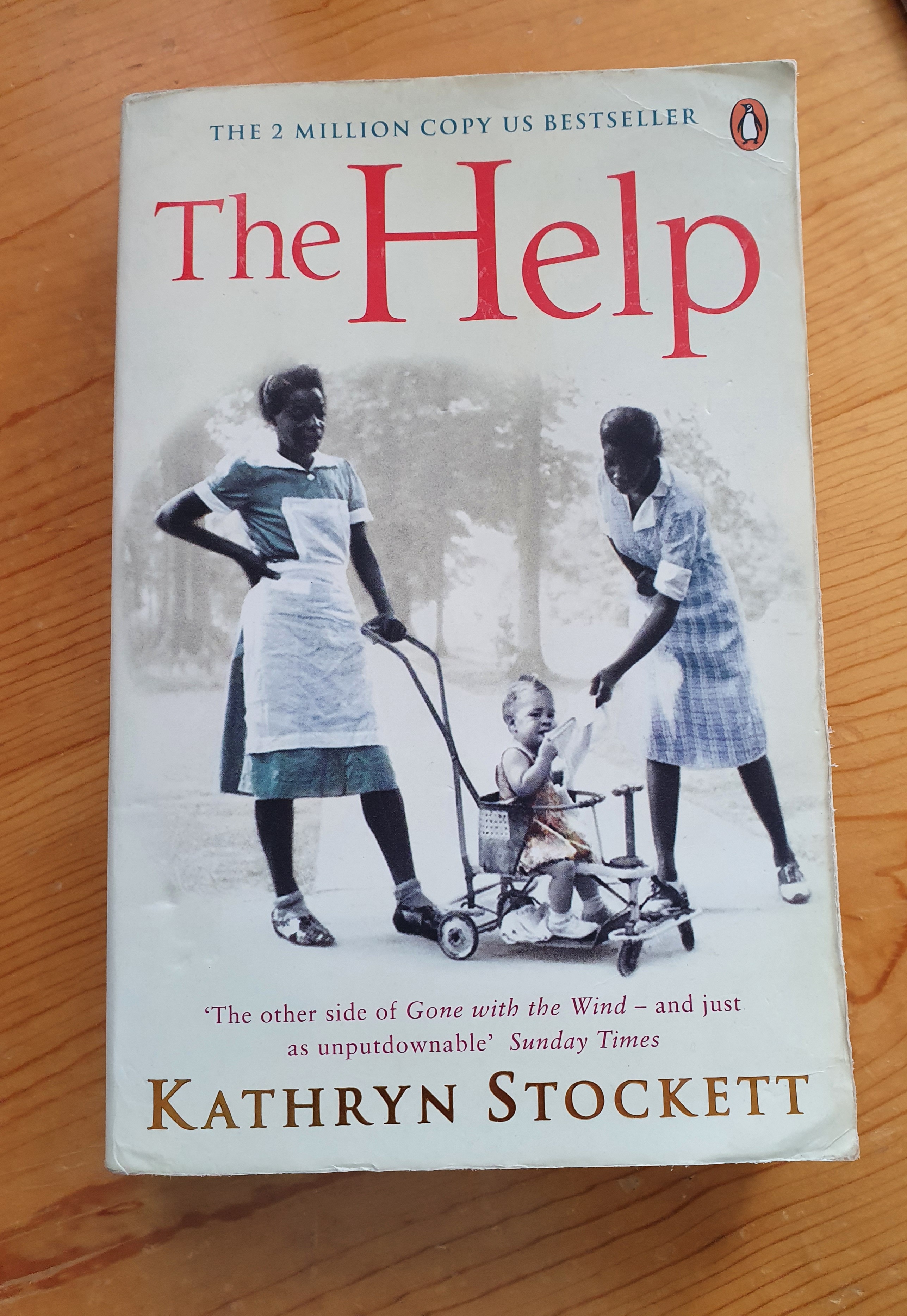 Book cover of The Help by Kathryn Stockett