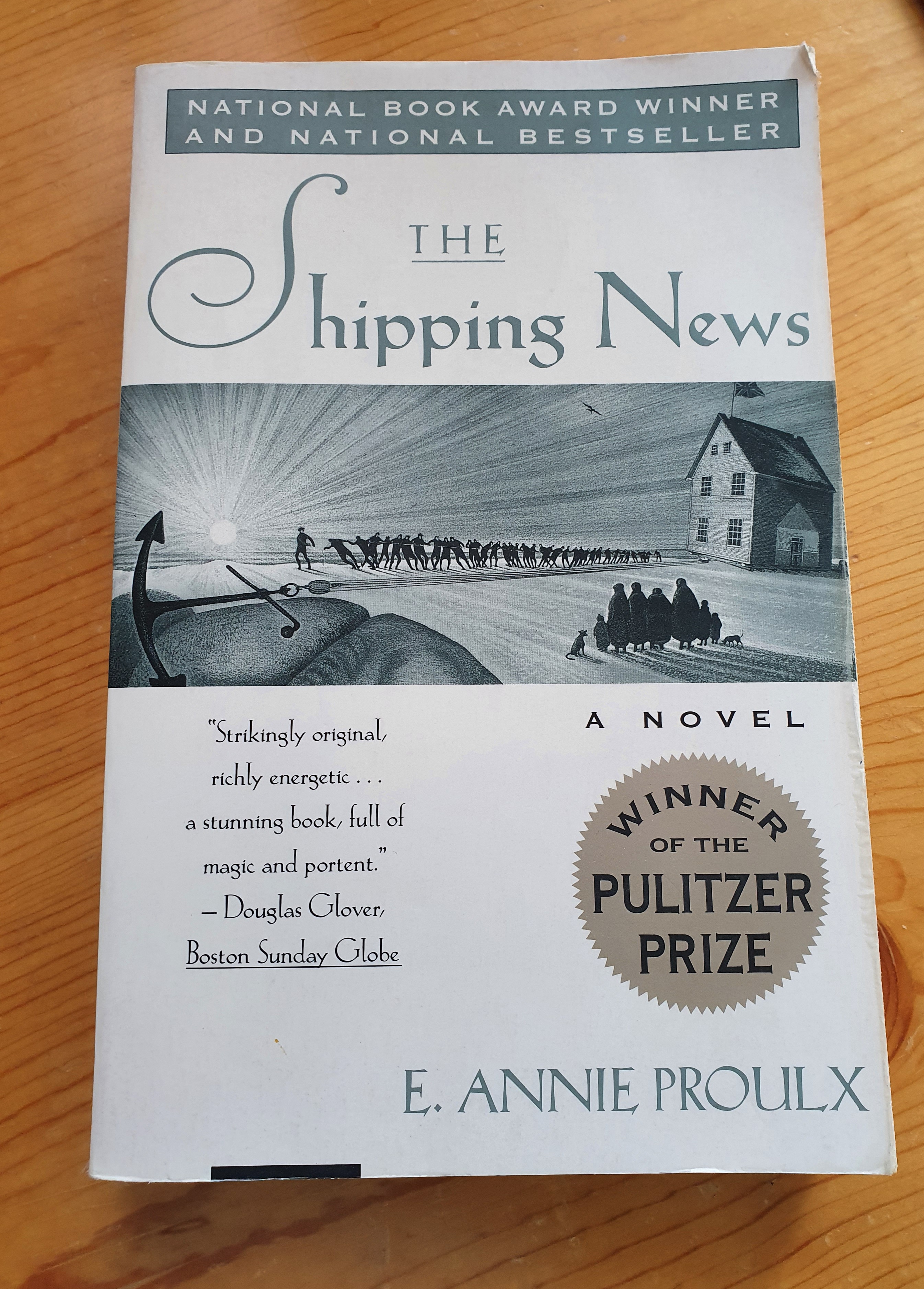 Book Cover of The Shipping News by Annie Proulx