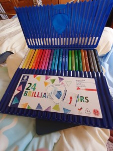 Coloured Pencils