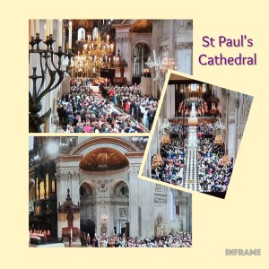 Thanksgiving Service at St Paul's
