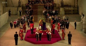 HM Queen lying-in-state