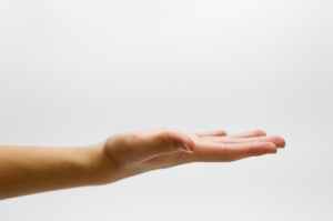 A Hand Outstretched