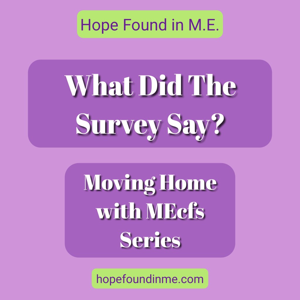 What Did The Survey Say? Purple Poster