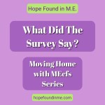 What Did The Survey Say? Purple Poster