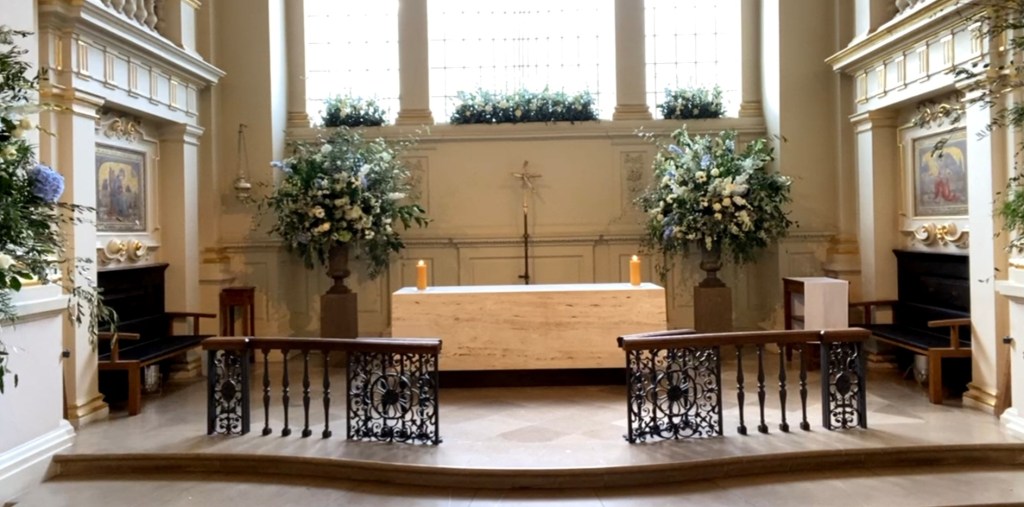 The Alter At St Martin's-in-the-fields, London