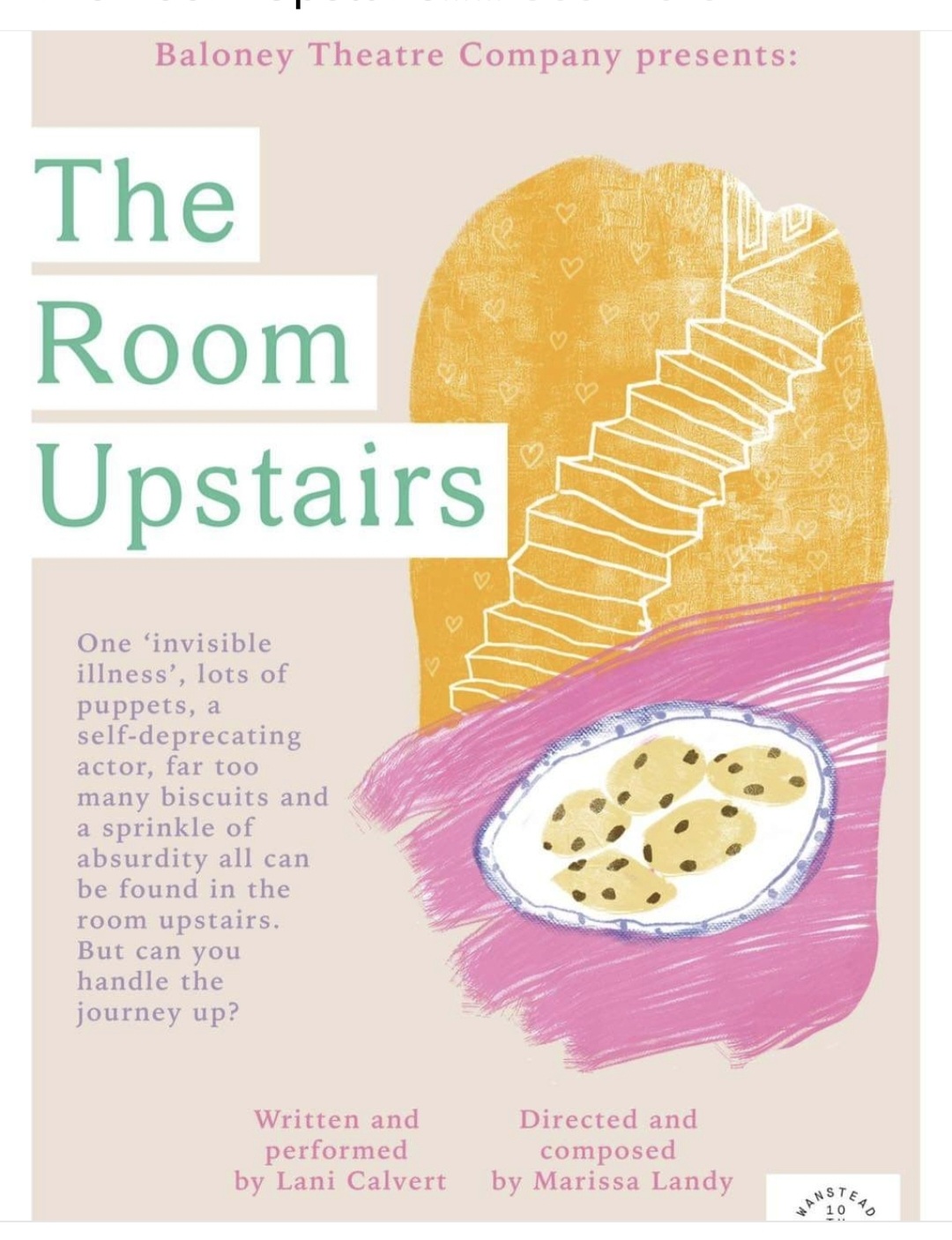 The Room Upstairs Poster