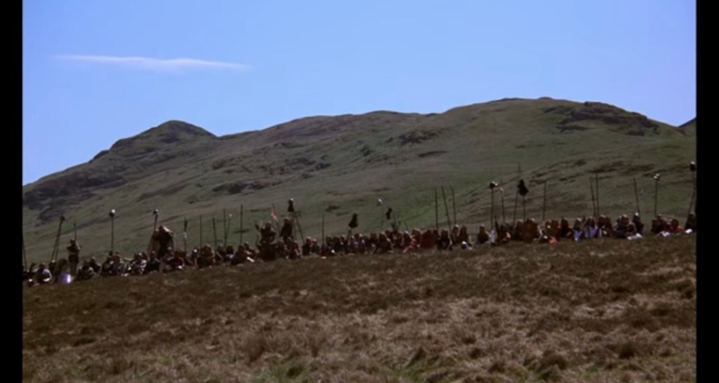 The Get On With It Crowd Scene From Monty Python And The Holy Grail