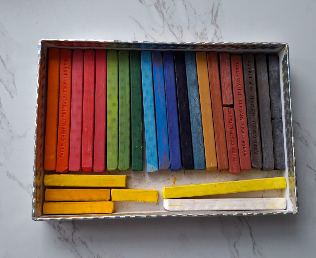 Selection of pastels