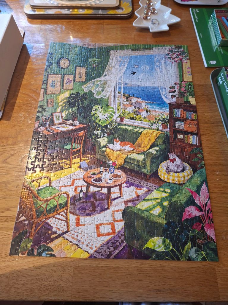 Cosy Room Puzzle