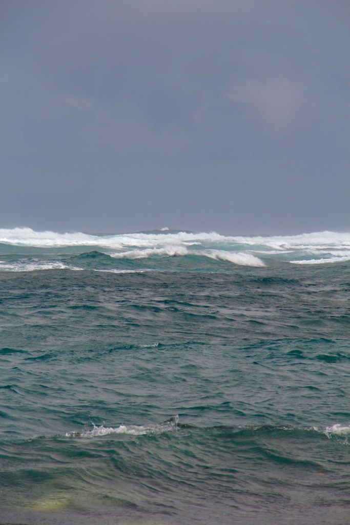 A Rough Sea